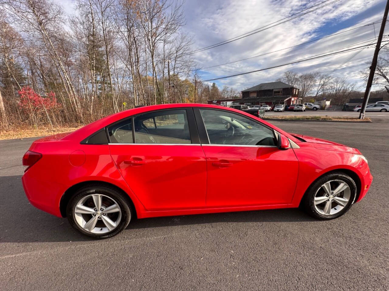 2015 Chevrolet Cruze for sale at Alpha Motors, Corp. in Methuen, MA