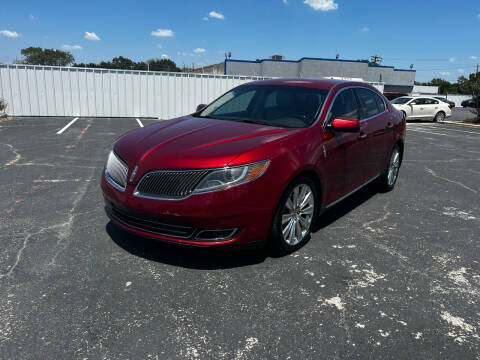 2014 Lincoln MKS for sale at Auto 4 Less in Pasadena TX