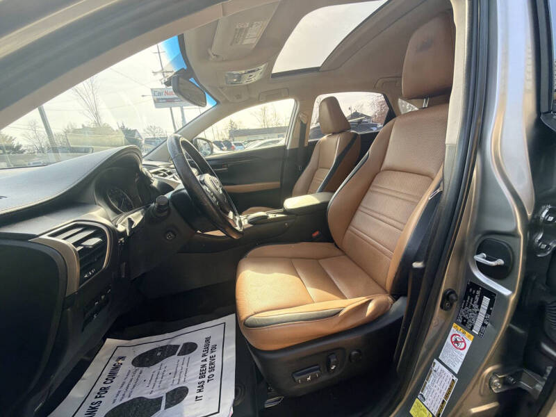 2015 Lexus NX 200t