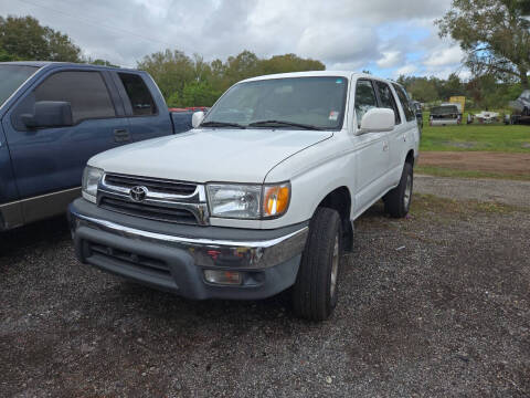 2002 Toyota 4Runner for sale at M & M AUTO BROKERS INC in Okeechobee FL