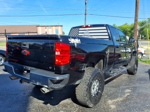 2017 Chevrolet Silverado 1500 LT