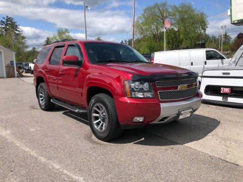 2013 Chevrolet Tahoe for sale at Giguere Auto Wholesalers in Tilton NH