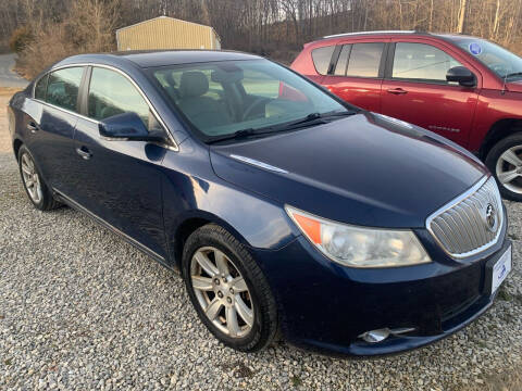 2010 Buick LaCrosse for sale at Court House Cars, LLC in Chillicothe OH