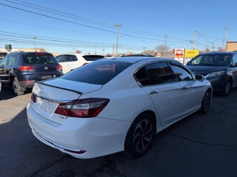 2016 Honda Accord EX-L V6 w/Navi w/Honda Sensing