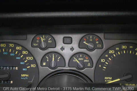 1991 Chevrolet Camaro RS