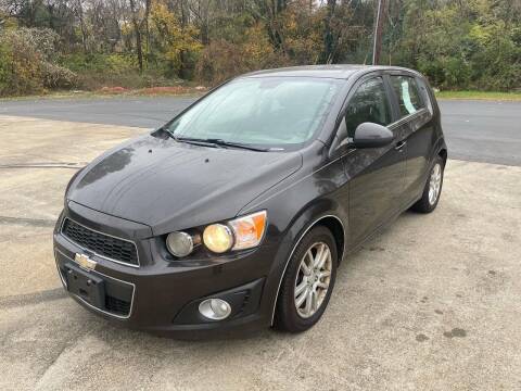 2013 Chevrolet Sonic for sale at Allrich Auto in Atlanta GA