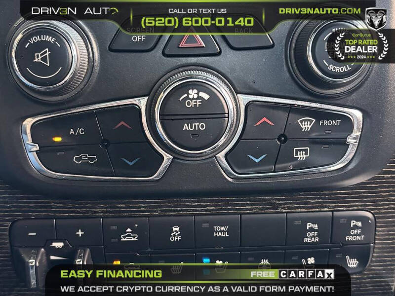 2016 RAM 1500