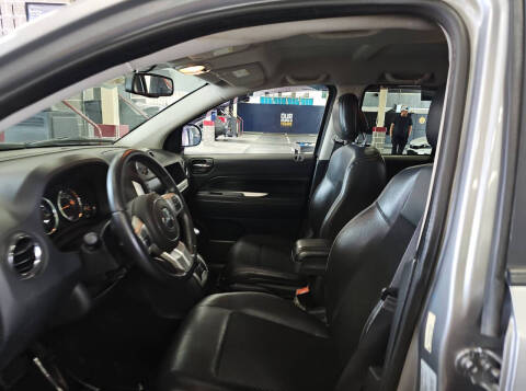 2015 Jeep Compass Latitude