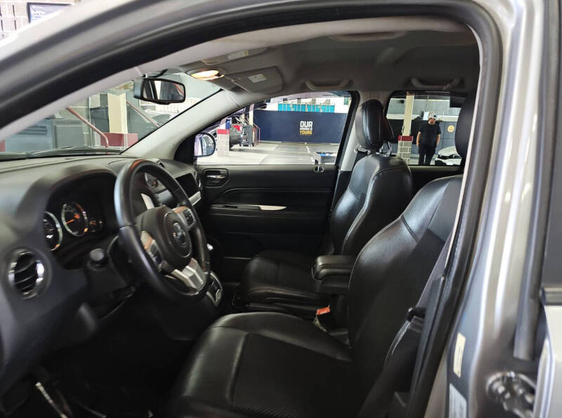 2015 Jeep Compass Latitude