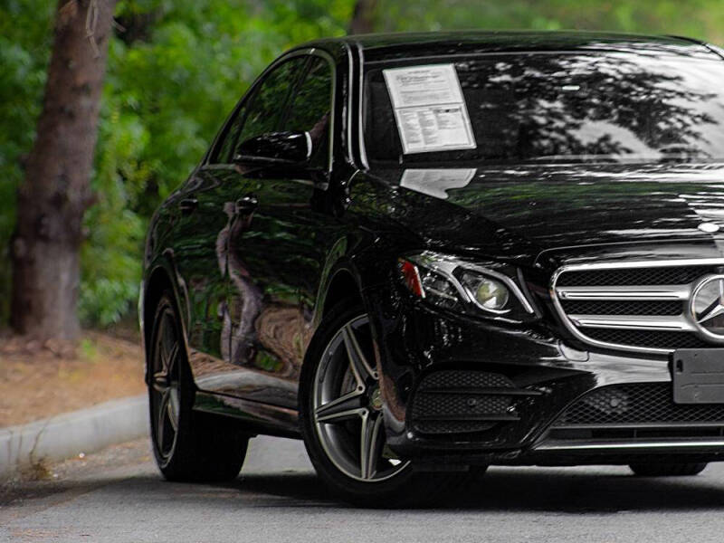 2017 Mercedes-Benz E-Class E 300 4MATIC