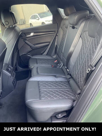 2022 Audi SQ5 Sportback 3.0T quattro Premium Plus