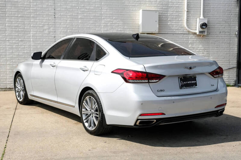 2018 Genesis G80
