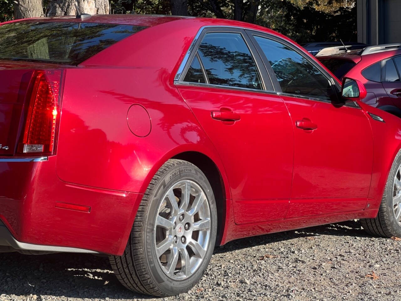 2008 Cadillac CTS for sale at MRT Auto Sales LLC in Everett, WA