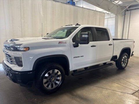 2025 Chevrolet Silverado 2500HD