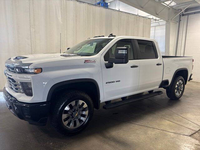 2025 Chevrolet Silverado 2500HD