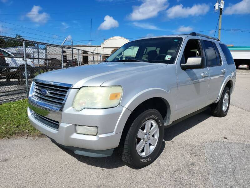 2010 Ford Explorer for sale at Second 2 None Auto Center in Naples FL