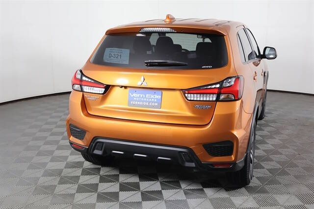 2020 Mitsubishi Outlander Sport