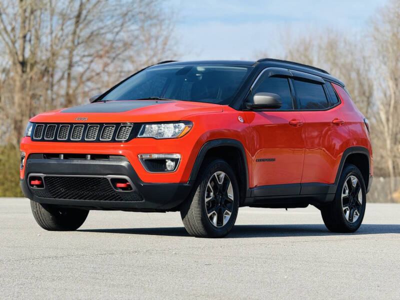 2017 Jeep Compass Trailhawk