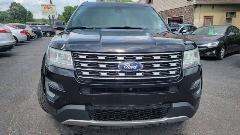2016 Ford Explorer Limited