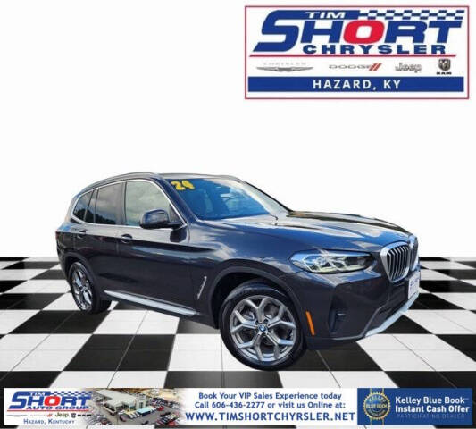 2024 BMW X3 for sale at Tim Short CDJR Hazard in Hazard, KY