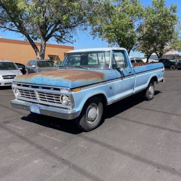 1973 Ford F-100 for sale at Auto Bike Sales in Reno NV