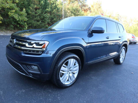 2019 Volkswagen Atlas for sale at RUSTY WALLACE KIA OF KNOXVILLE in Knoxville TN