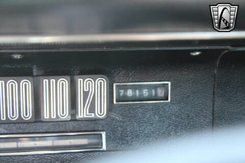 1965 Ford Thunderbird