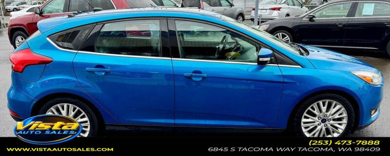 2015 Ford Focus Titanium