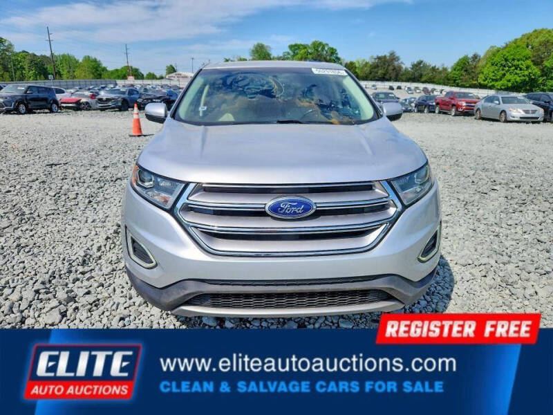 2017 Ford Edge Titanium