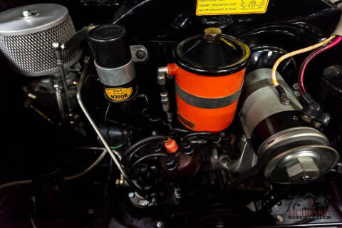 1957 Porsche 356 Speedster