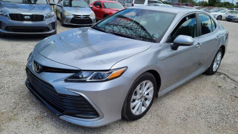 2021 Toyota Camry for sale at New Tampa Auto in Tampa FL