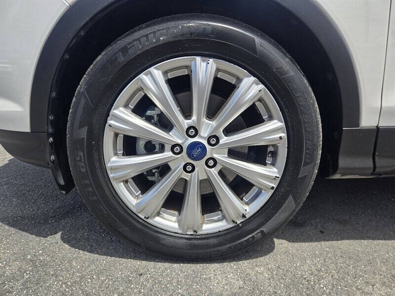 2017 Ford Escape Titanium