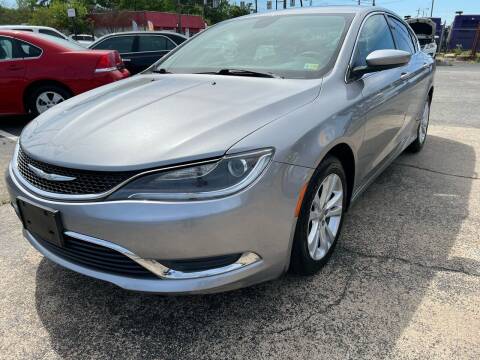 2016 Chrysler 200 for sale at Urban Auto Connection in Richmond VA