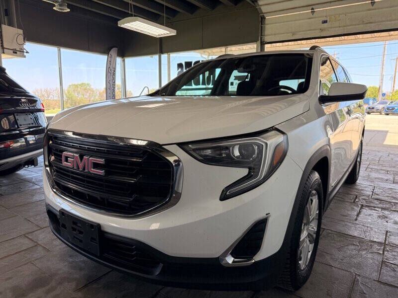 2018 GMC Terrain SLE