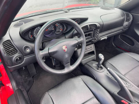2002 Porsche 911