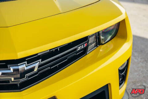 2013 Chevrolet Camaro ZL1