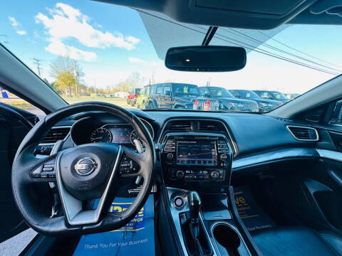 2016 Nissan Maxima Platinum