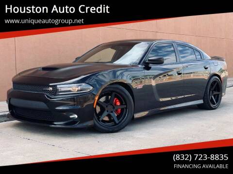 2016 Dodge Charger for sale at Houston Auto Credit in Houston TX