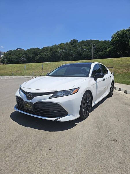 2018 Toyota Camry for sale at Monthly Auto Sales in Muenster TX