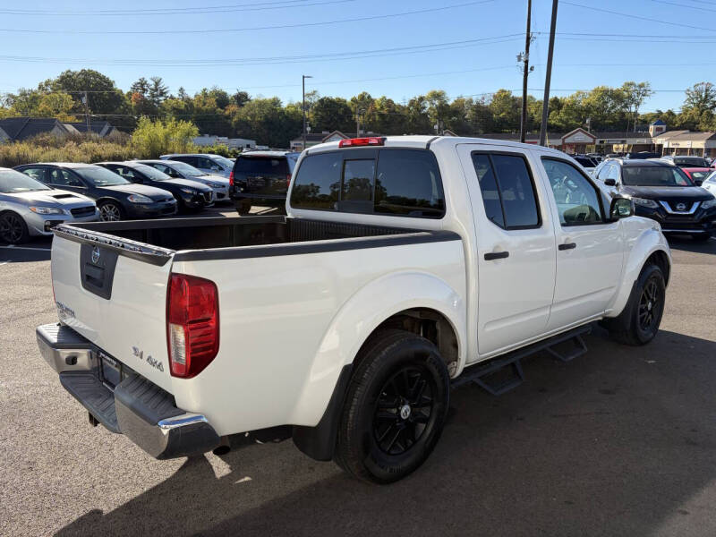 2017 Nissan Frontier SV