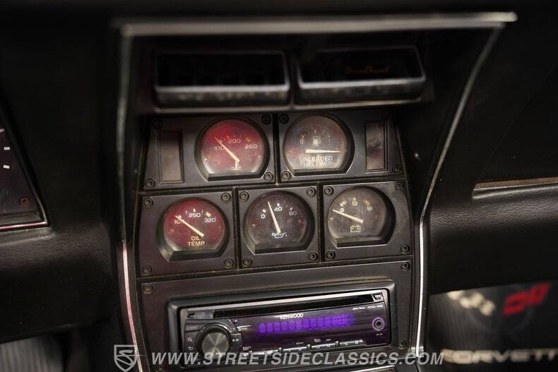 1981 Chevrolet Corvette
