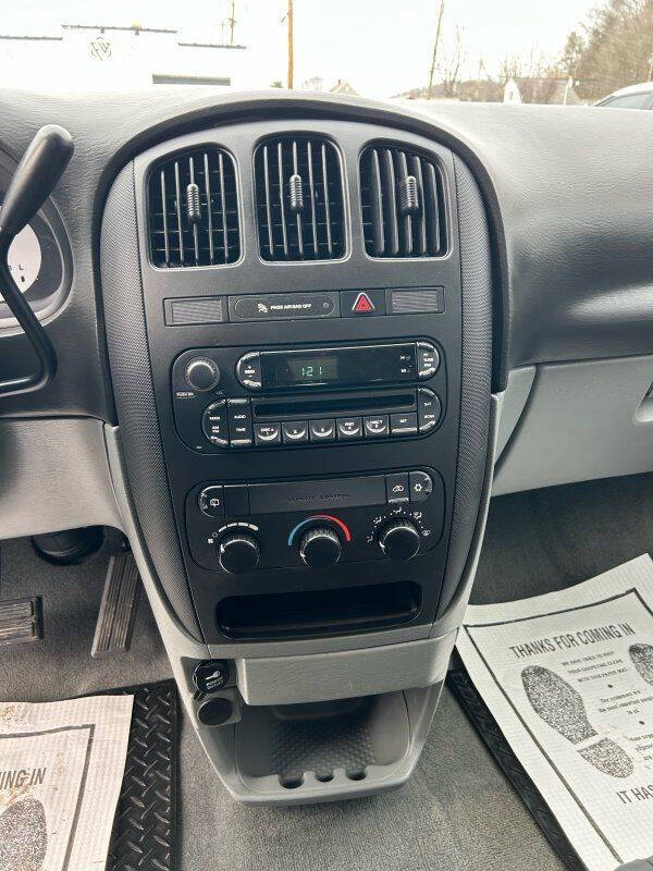 2006 Dodge Caravan SE