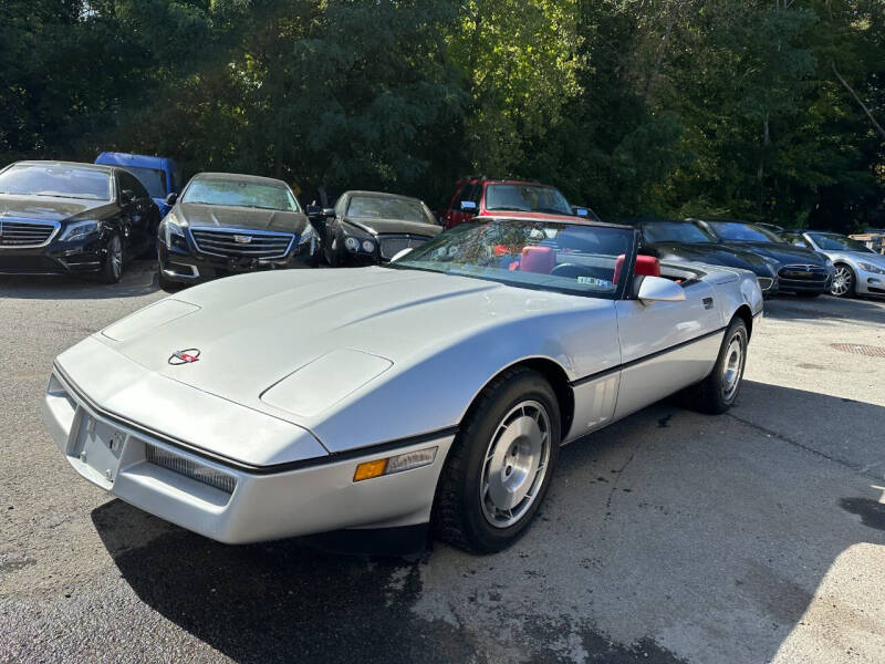 1986 Chevrolet Corvette's photo