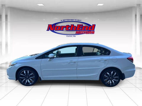 2015 Honda Civic EX-L