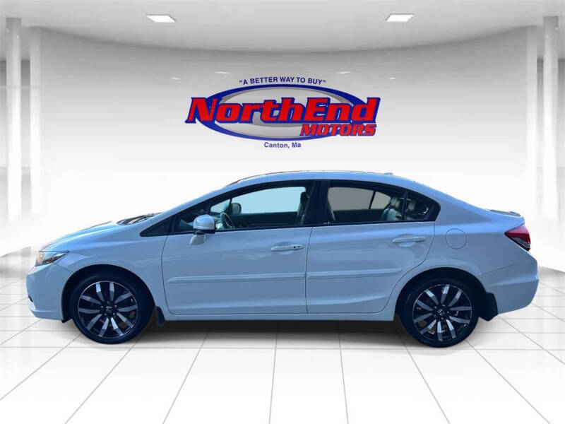 2015 Honda Civic EX-L