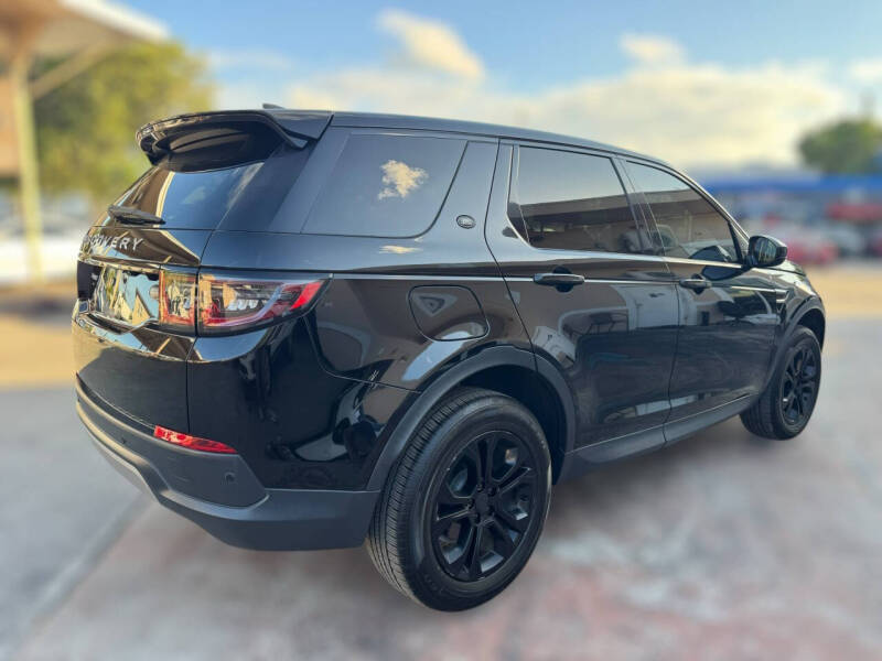 2020 Land Rover Discovery Sport P250 Standard