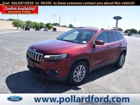 2020 Jeep Cherokee for sale at South Plains Autoplex by RANDY BUCHANAN in Lubbock TX