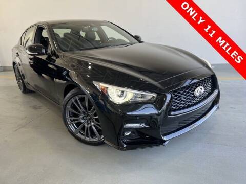 2021 Infiniti Q50 for sale at ORANGE COAST CARS in Westminster CA