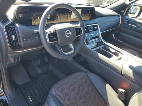 2025 Nissan Armada Platinum Reserve