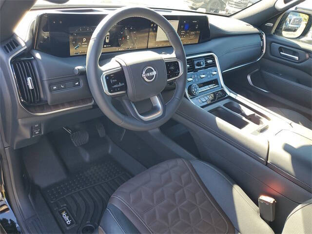 2025 Nissan Armada Platinum Reserve